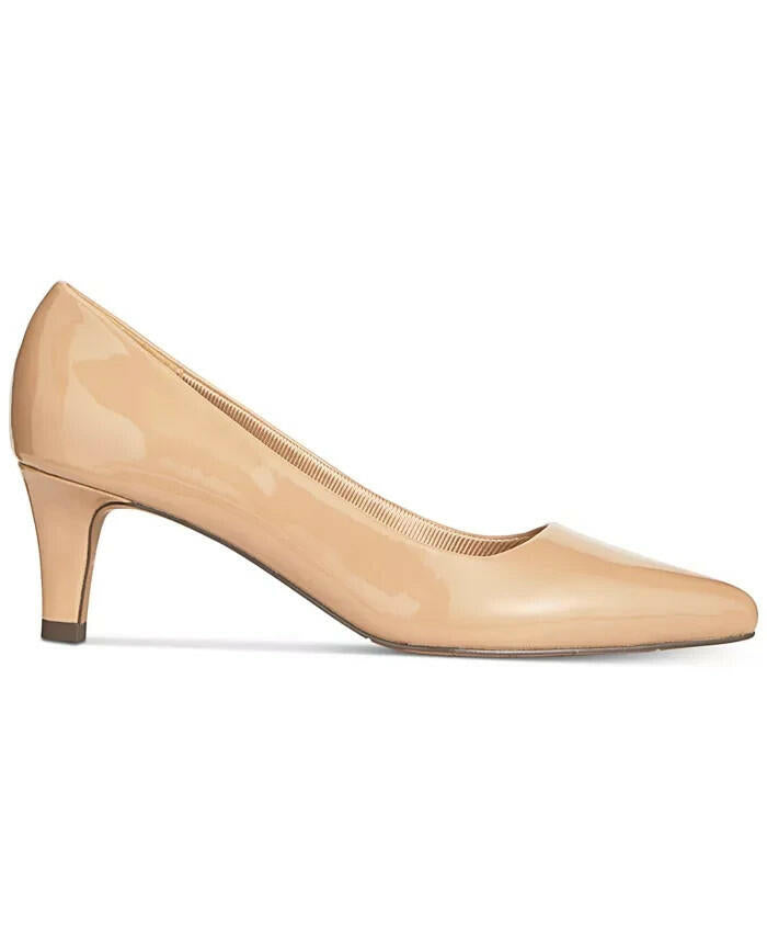 Easy Street Womens Pointe Pumps Nude Size 10 New $89