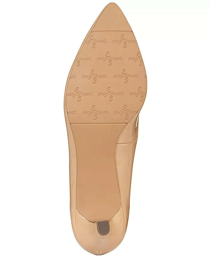 Easy Street Womens Pointe Pumps Nude Size 10 New $89