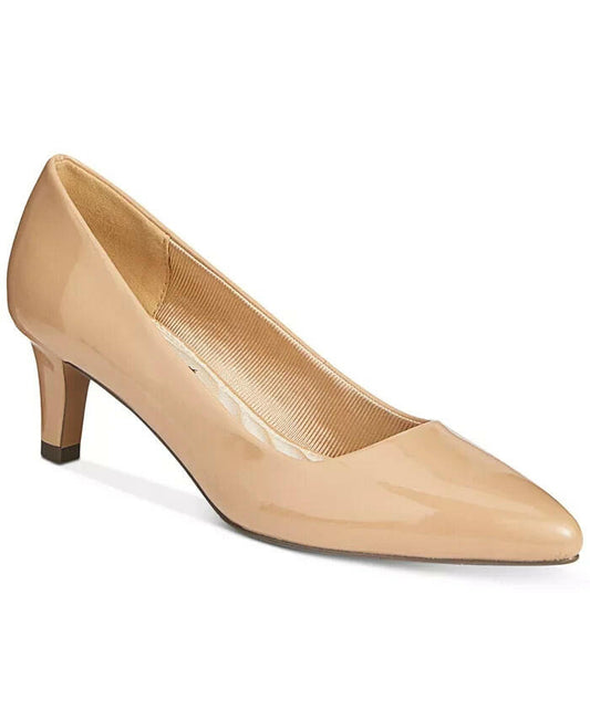 Easy Street Womens Pointe Pumps Nude Size 10 $89