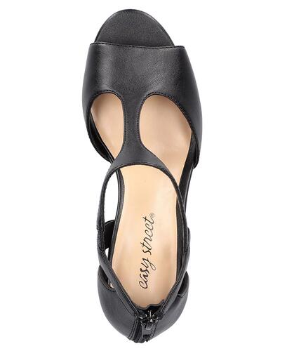 Easy Street Flash Dress Heels – Women’s Strappy Open Toe Heels, Size 10