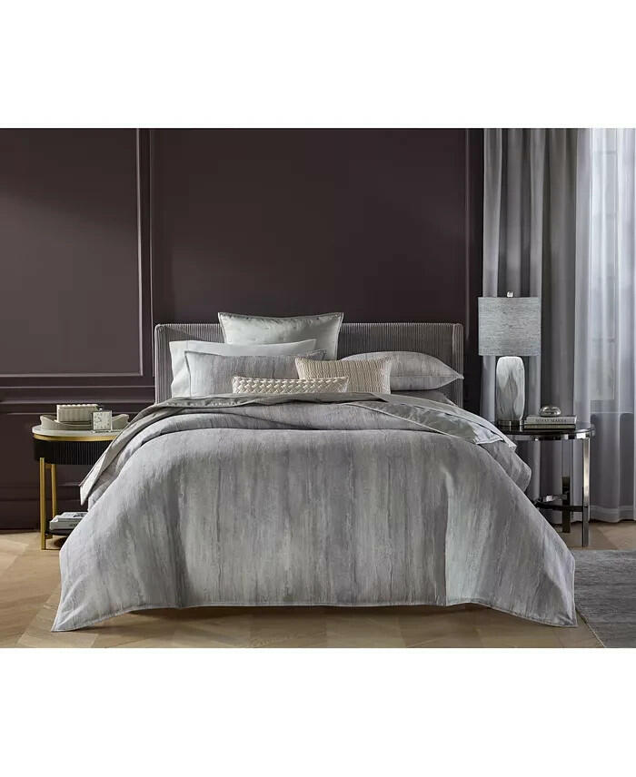 Hotel Collection Quartzite Comforter Set King Gold MSRP $625