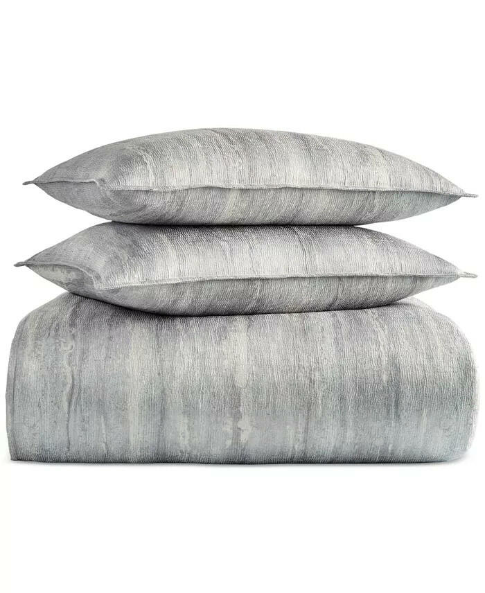 Hotel Collection Quartzite Comforter Set King Gold MSRP $625