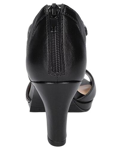 Easy Street Flash Dress Heels – Women’s Strappy Open Toe Heels, Size 10