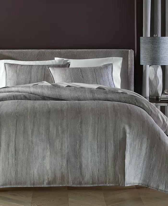 Hotel Collection Quartzite Comforter Set King Gold MSRP $625