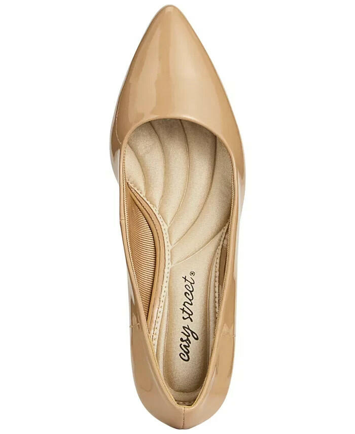 Easy Street Womens Pointe Pumps Nude Size 10 New $89