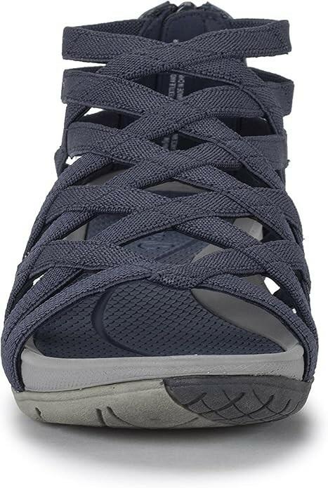 BareTraps Samina Womens Sandals Navy Blue Size 6.5 MSRP $78.99