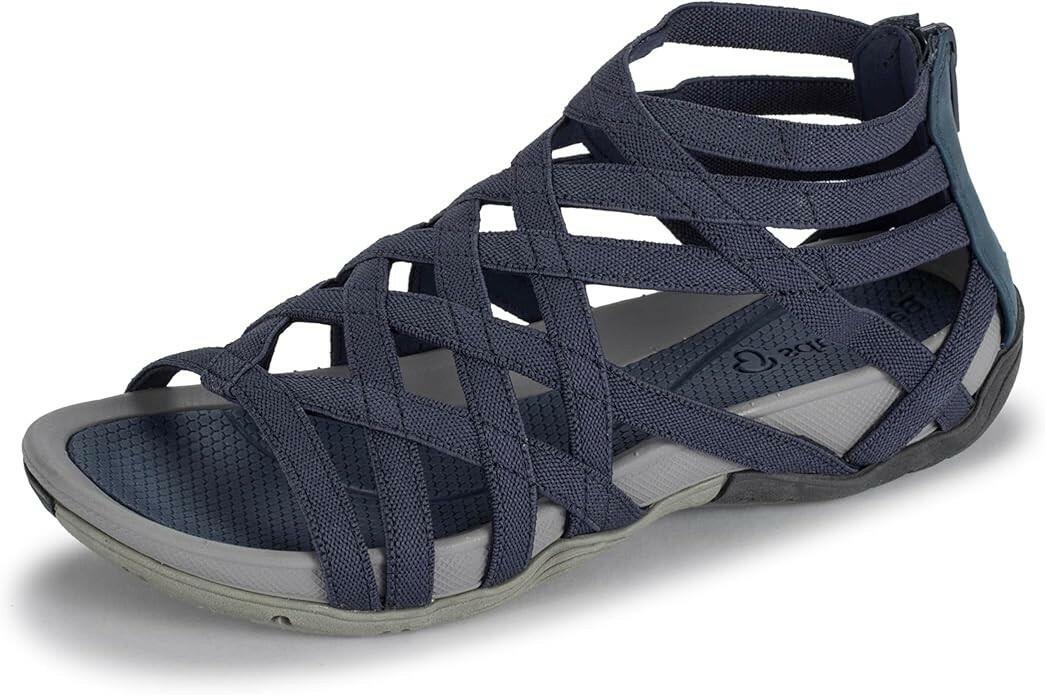 BareTraps Samina Womens Sandals Navy Blue Size 6.5 MSRP $78.99