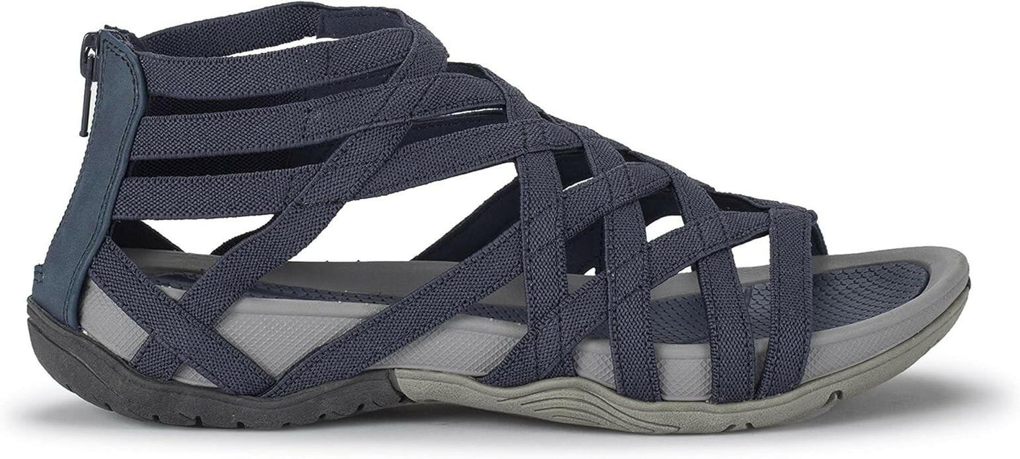 BareTraps Samina Womens Sandals Navy Blue Size 6.5 MSRP $78.99