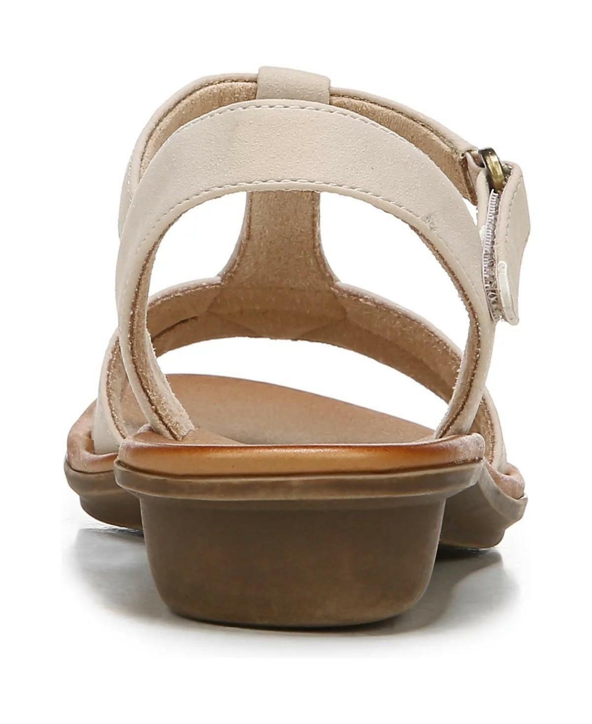 Soul Naturalizer Summer Ankle Strap Sandals Women’s Comfort Shoes Off White 10W