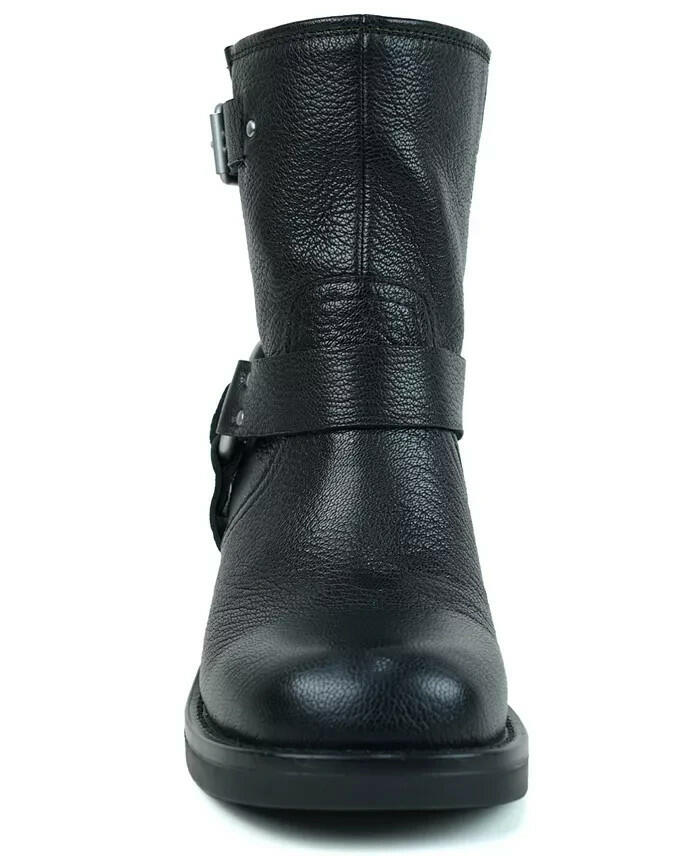 Kenneth Cole New York Stride Block Heel Bootie Black 8 New $219