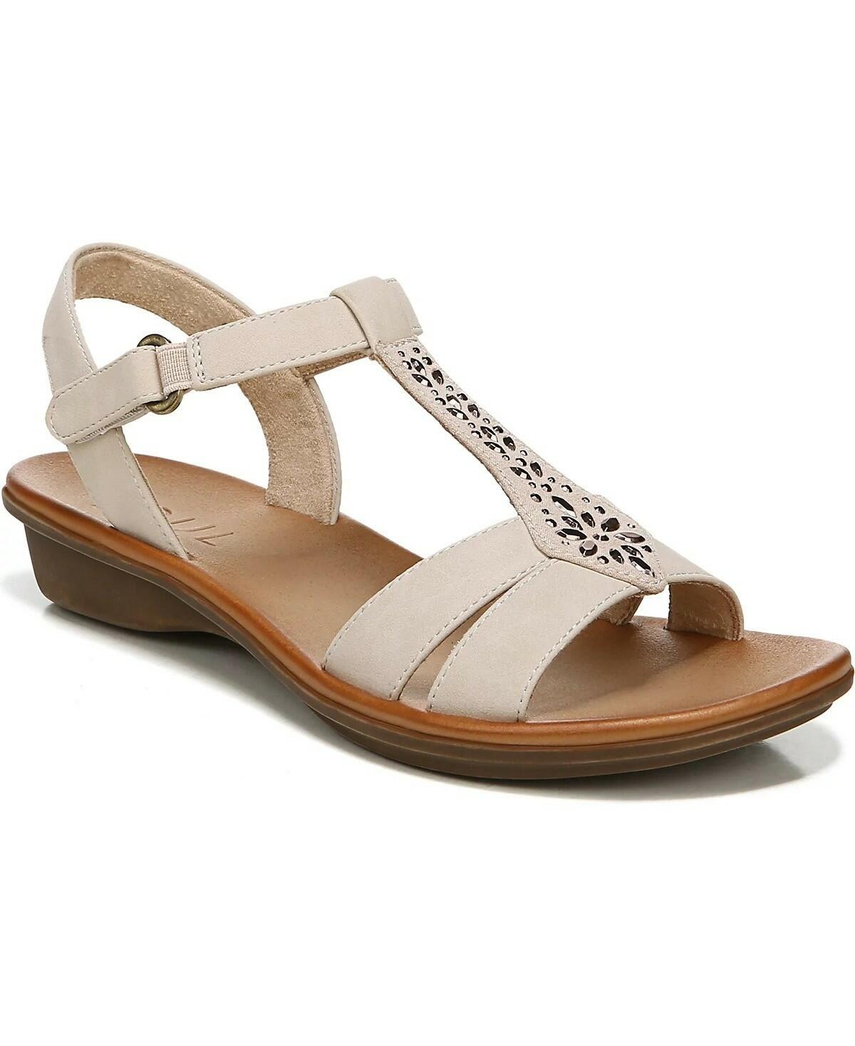Soul Naturalizer Summer Ankle Strap Sandals Women’s Comfort Shoes Off White 10W