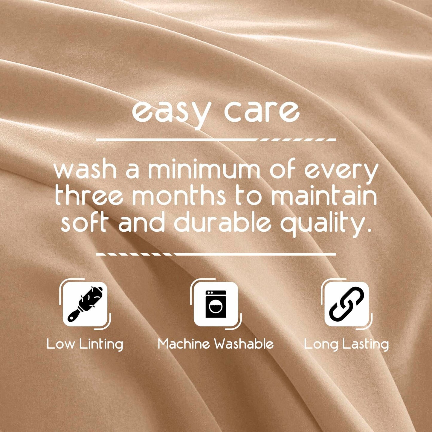 WestPoint Home Vellux Nylon Blanket Color: Tan, Size: King