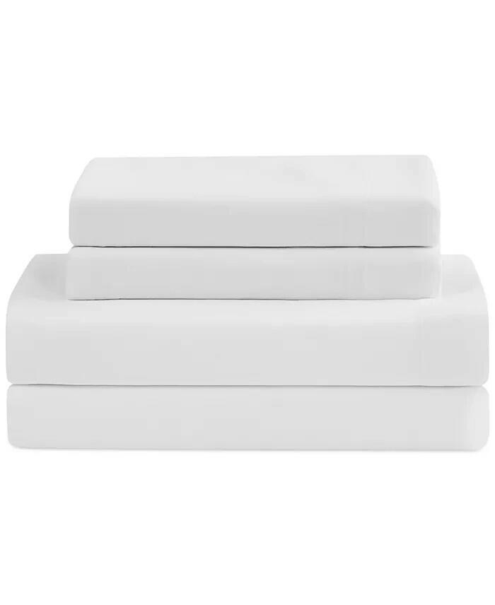Pem America Harmony 8 Pc Comforter Set Blue and White Queen $100