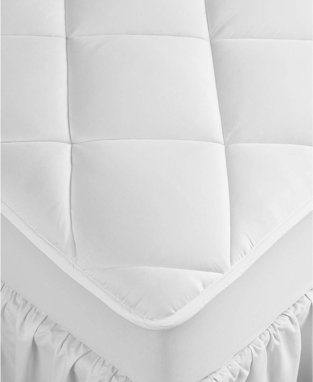 Hotel Collection 500 Thread Count Mattress Pad King Extra Deep $250