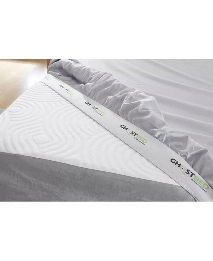 GhostBed Gray Silver Supima Lyocell Sheet Set Full MSRP $182
