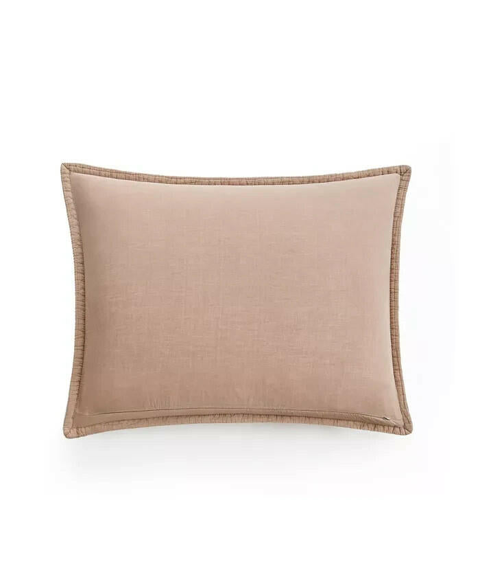 UGG Brown Sandalwood Campo Cotton Quilt Set King MSRP $180