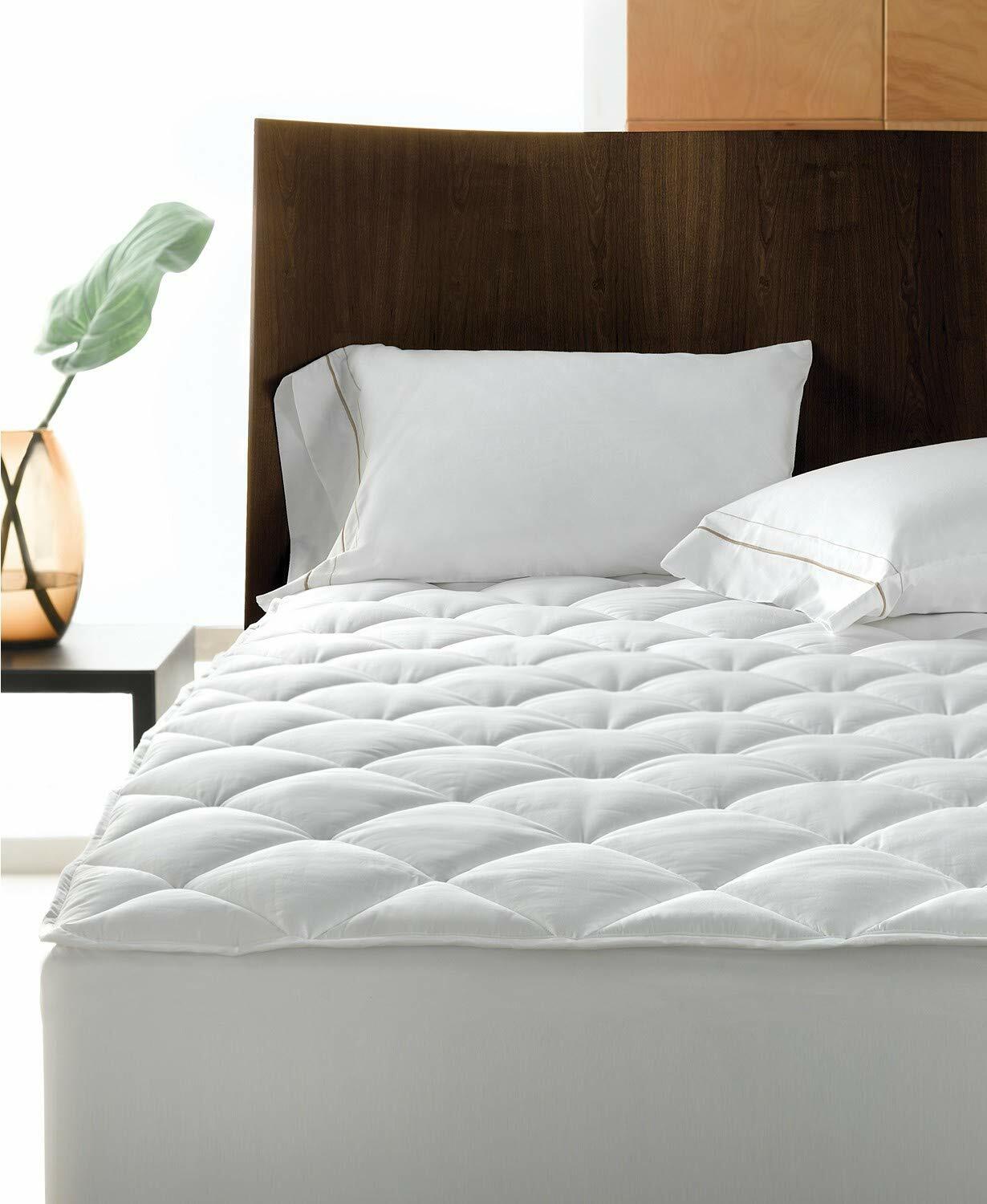 Hotel Collection 500 Thread Count Mattress Pad King Extra Deep $250