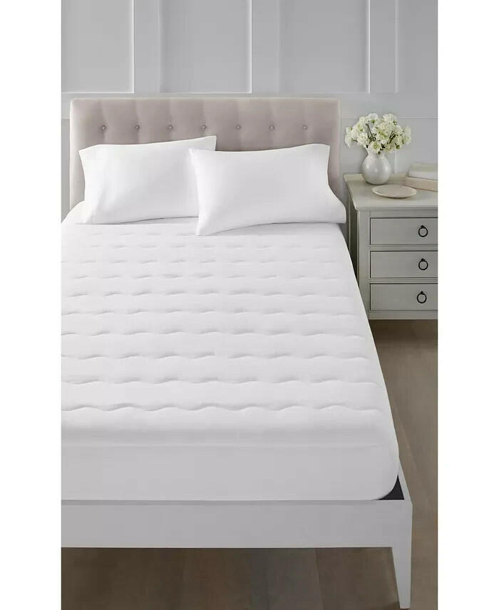 Charter Club Continuous Protection Waterproof Mattress Pad King New $130