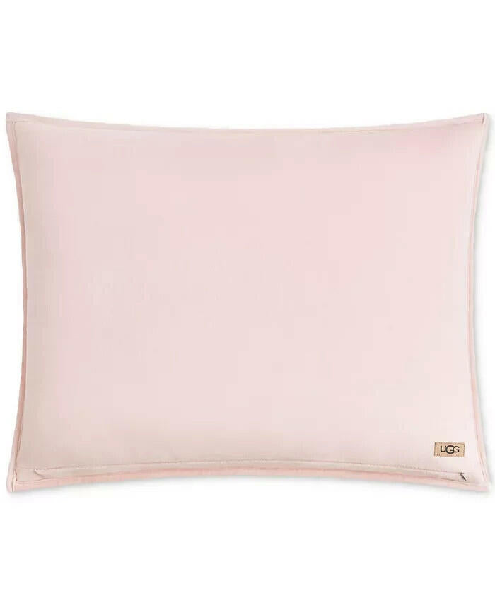 UGG Denai Faux Fur Reversible Comforter Set Full Queen Pink $170