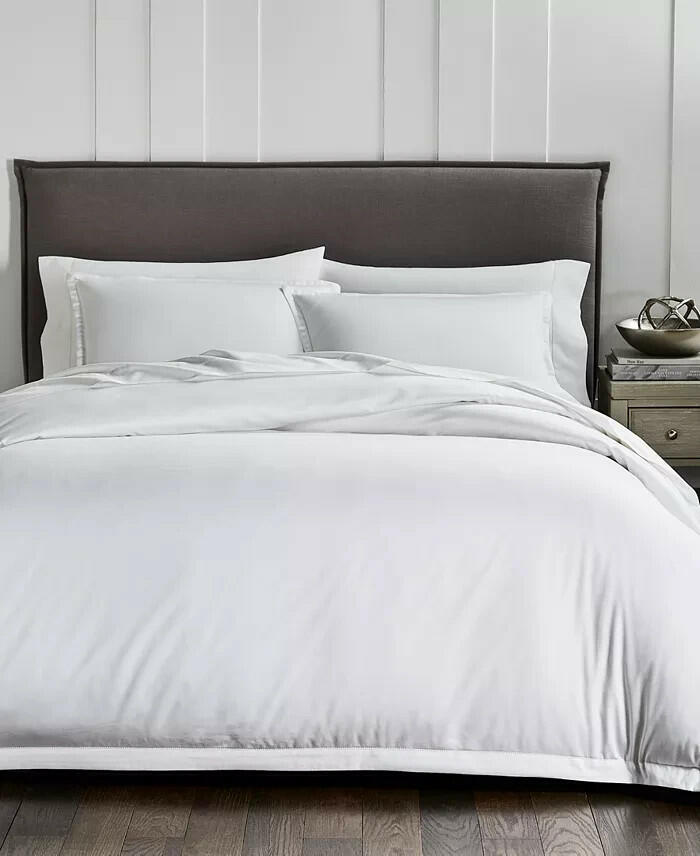 Hotel Collection White 680 Thread Count Comforter King New $500