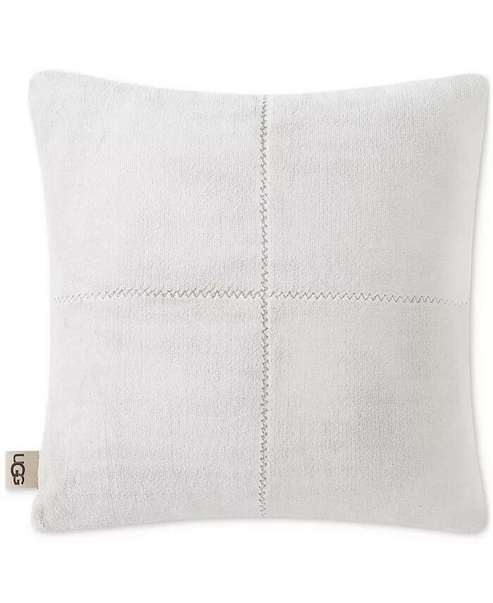 UGG Brody Reversible King Comforter Set Birch Tan 5 Piece Plush MSRP $190