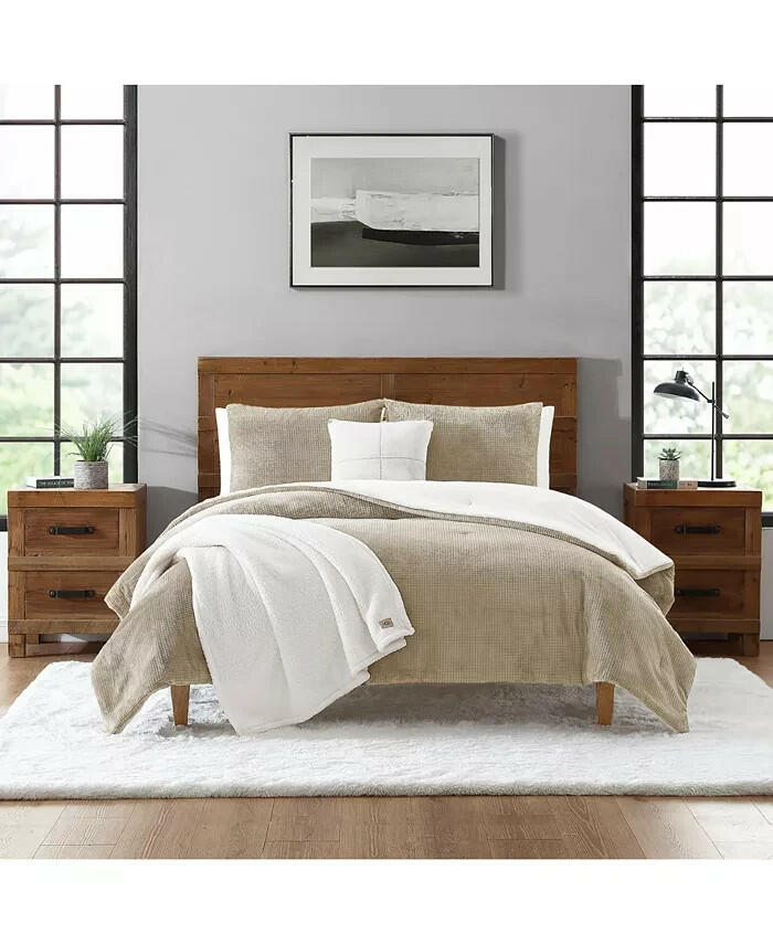 UGG Brody 4-Piece Bedding Collection Full / Queen Set MSRP $170