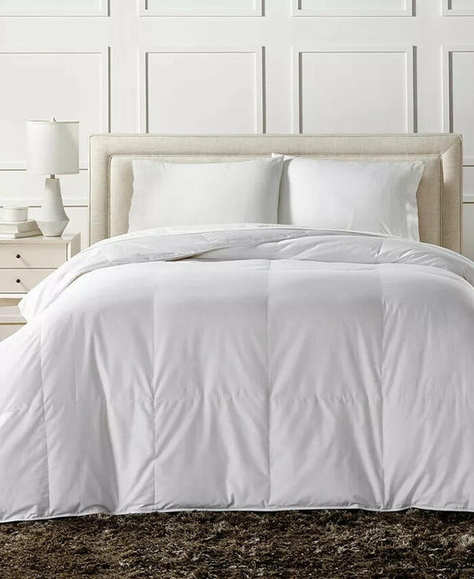 Charter Club White Down Lightweight Comforter Twin MSRP $330