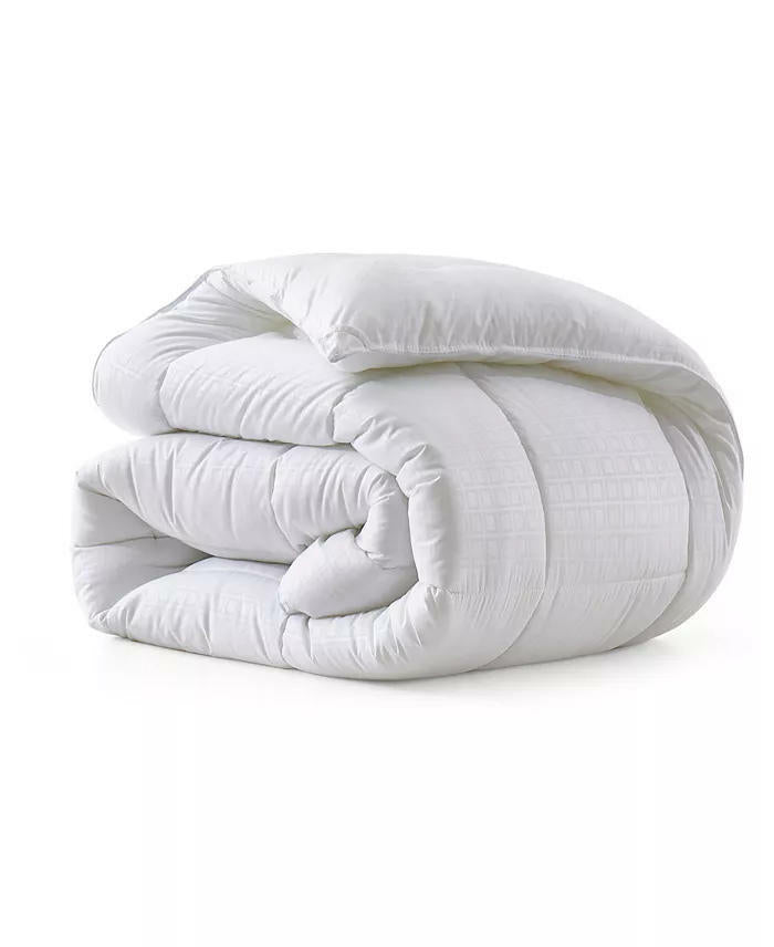 UNIKOME Medium Weight Down Alternative Comforter Full Soft White $140