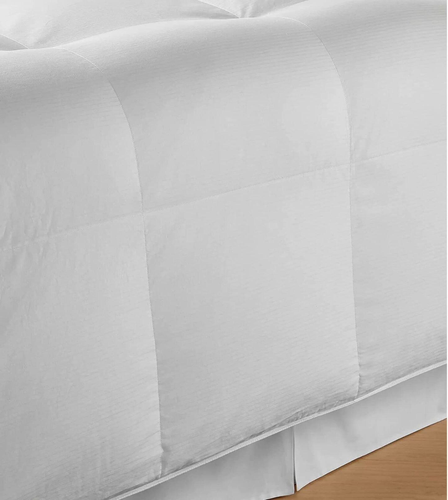 Charter Club Premium White Down Lightweight King Comforter - UltraClean Down