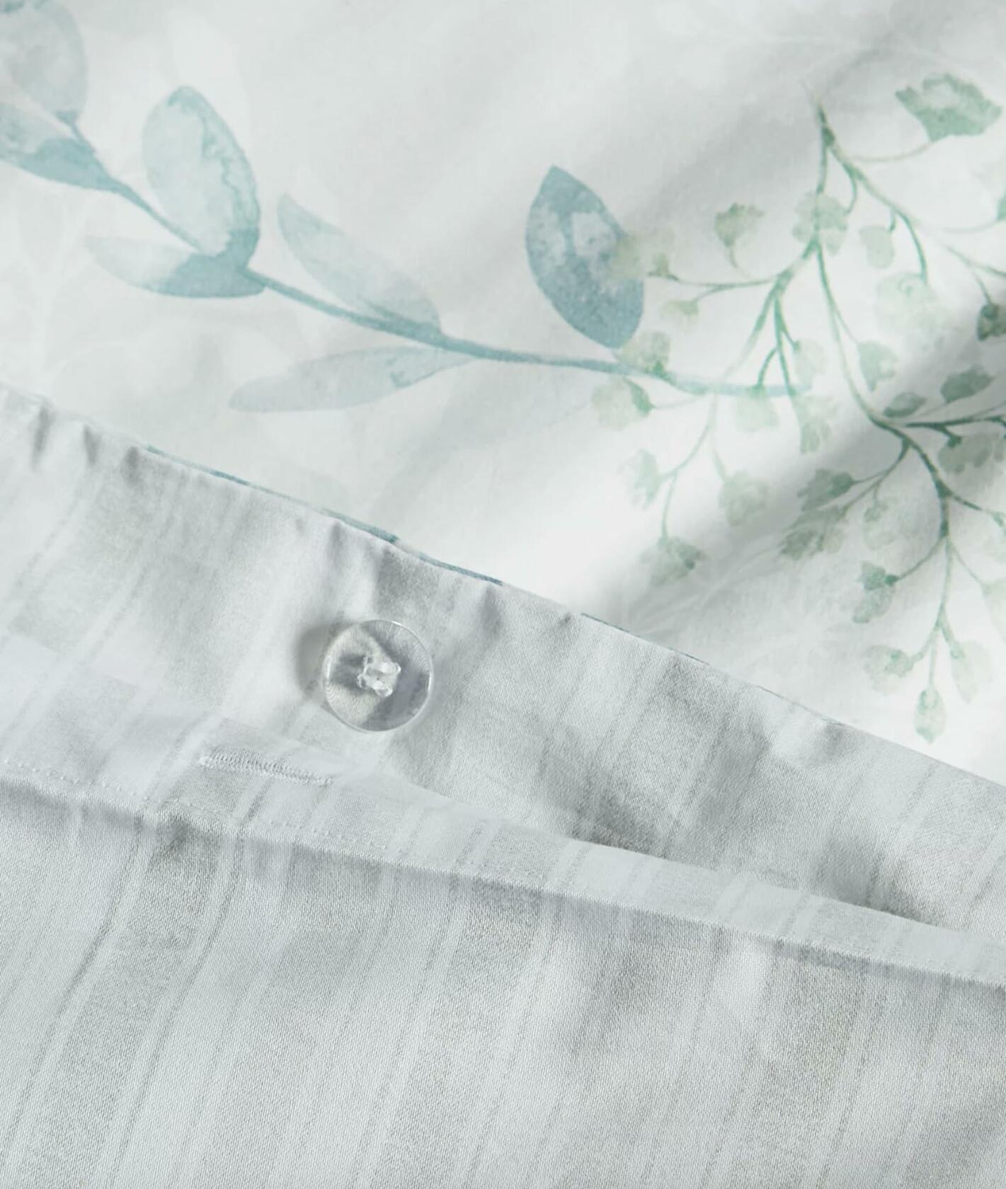Charter Club Eucalyptus Garden Full Queen Comforter Set Green 3 Pc $200