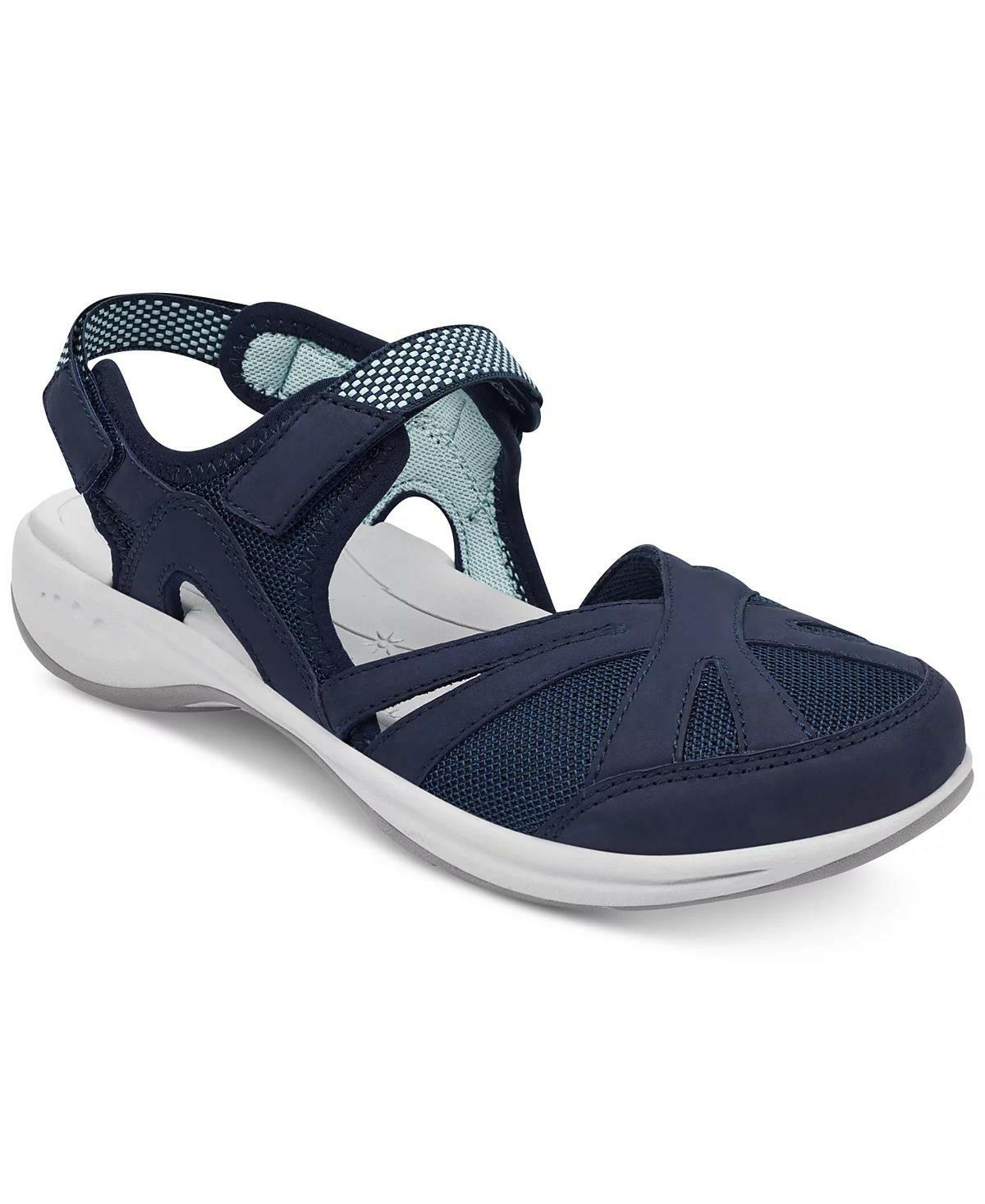 Easy Spirit Esplash Sport Sandals – Women’s Blue, Size 10W, Water-Resistant