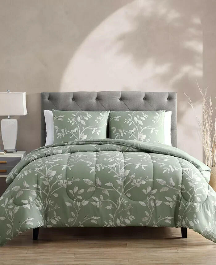 Hallmart Collectibles Wallis 3Pc Reversible Comforter Set King MSRP $100