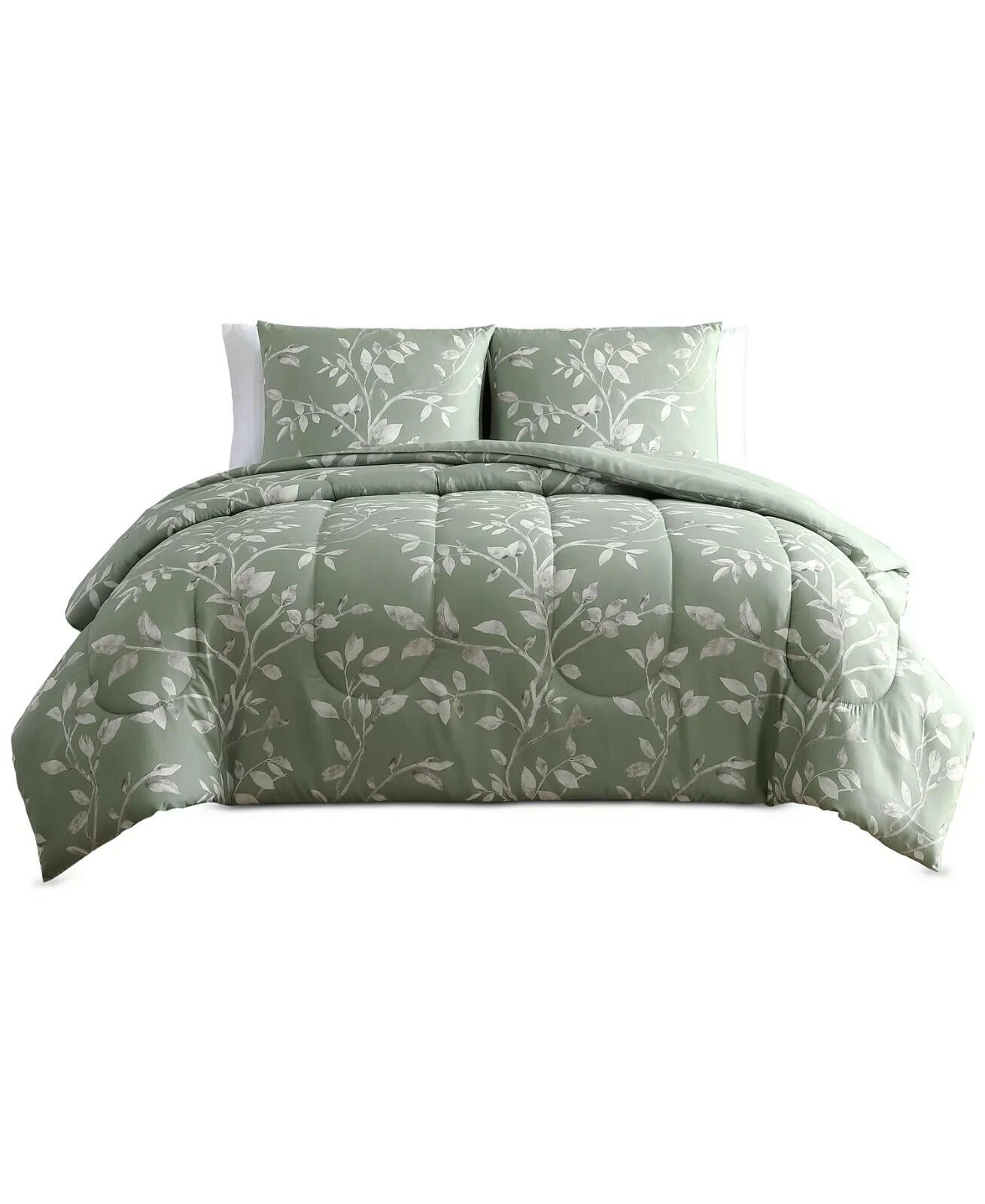 Hallmart Collectibles Wallis 3Pc Reversible Comforter Set King MSRP $100