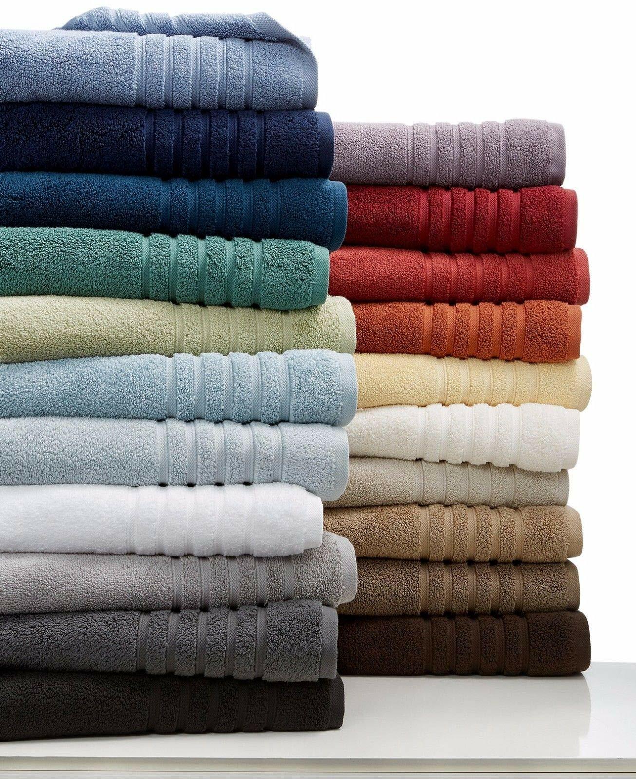 Hotel Collection Ultimate MicroCotton Bath Towel Solid Jade Green 30 x 56