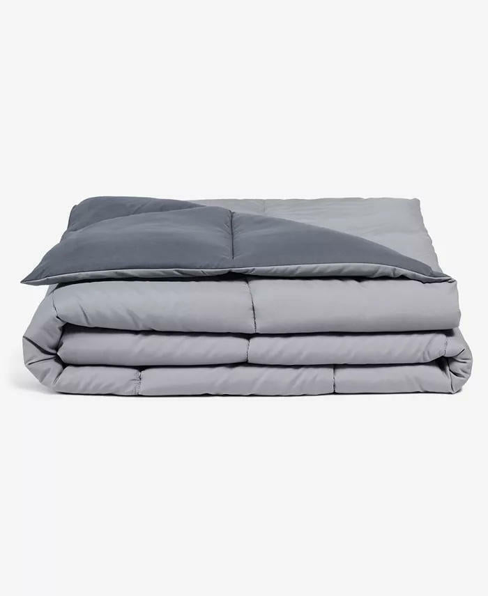 Arch Studio Microfiber Down Alternative Comforter King Charcoal Gray $120
