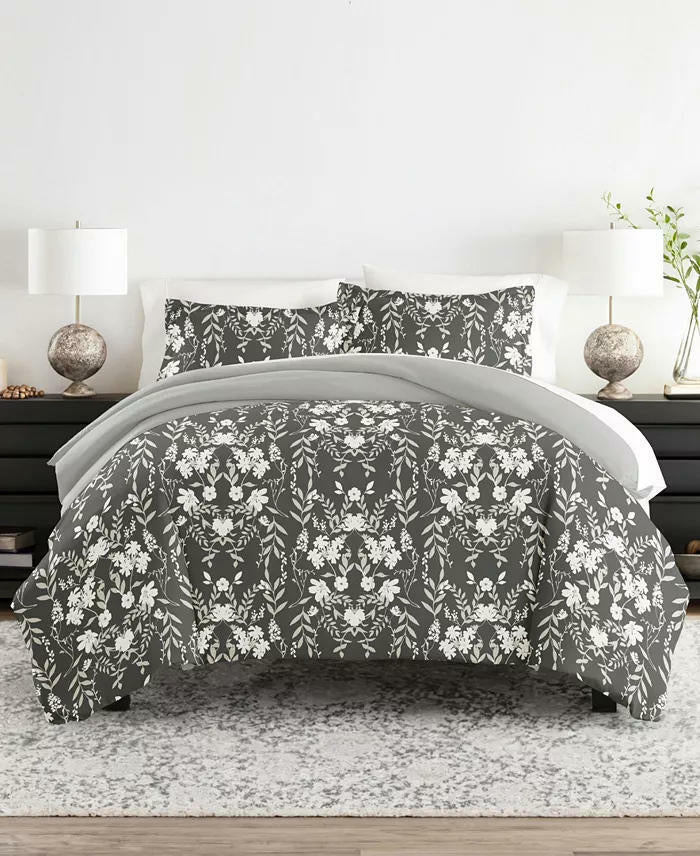 ienjoy Home Ultra Soft Reversible 2 Piece Duvet Cover Set Twin Twin XL $93