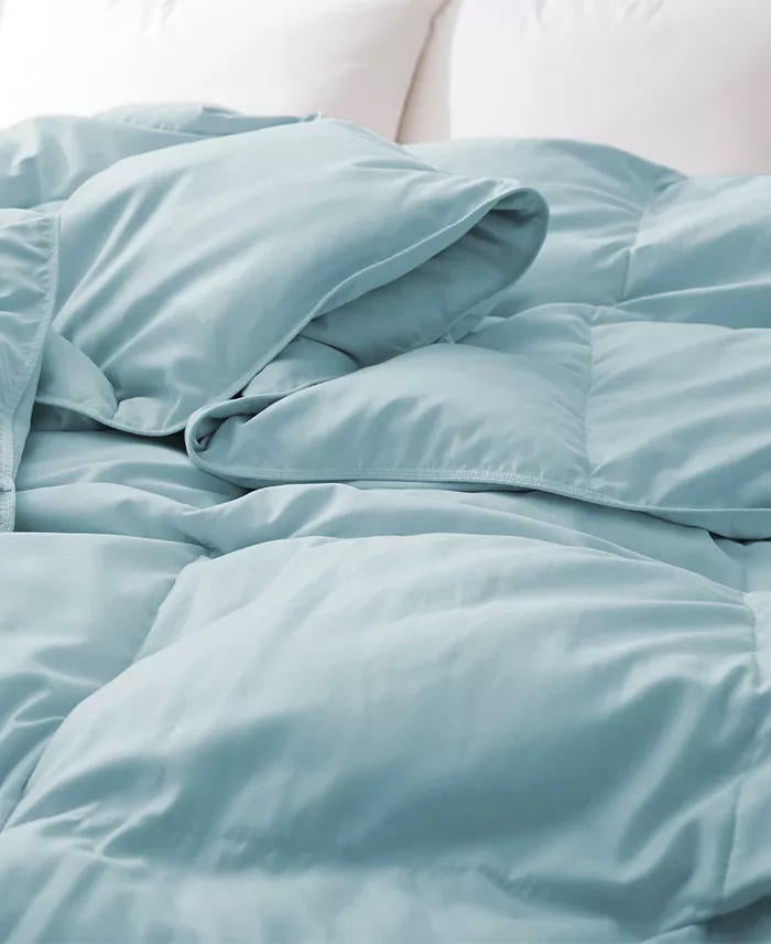 UNIKOME 360 Thread Count Goose Down Feather Fiber Comforter King $260