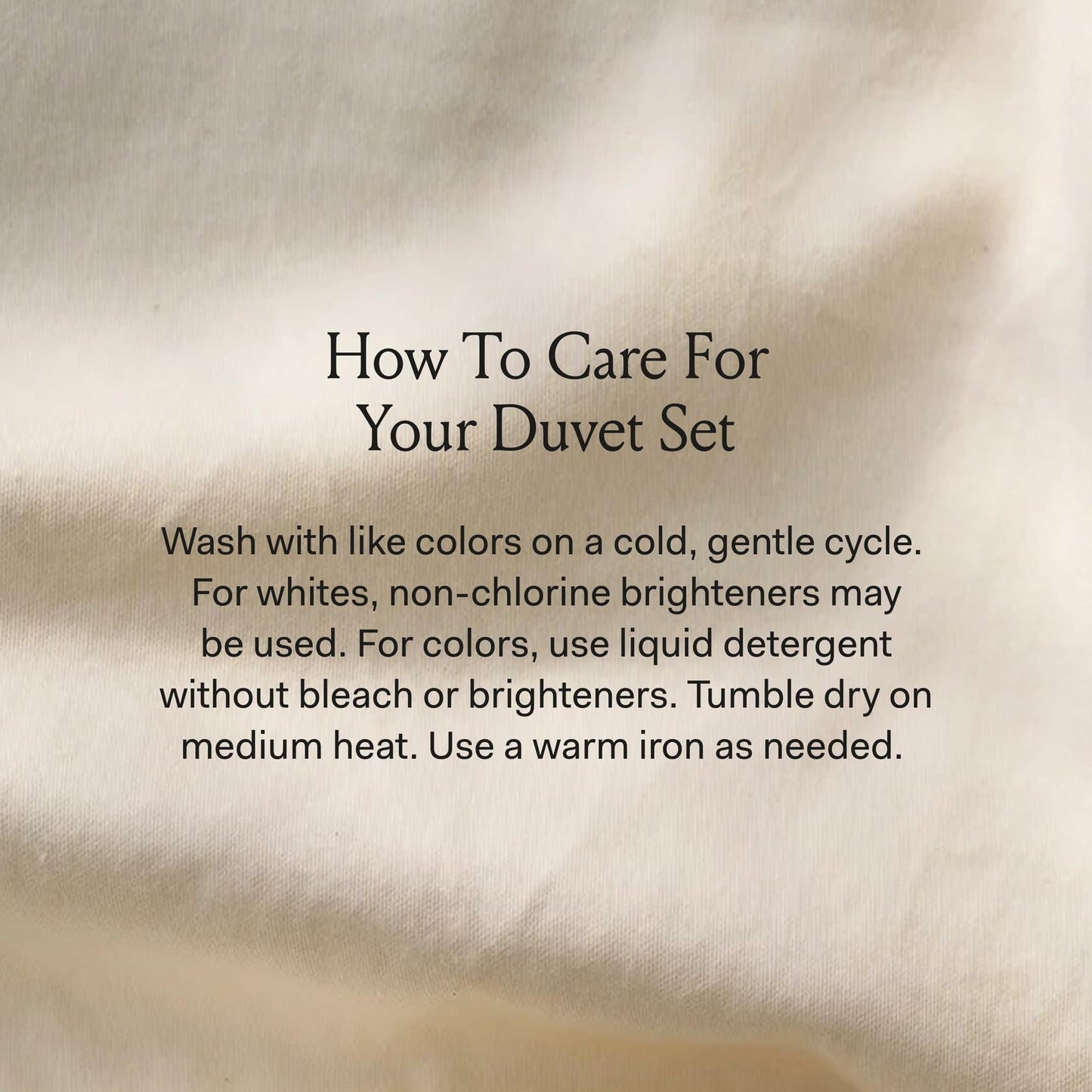 BOLL & BRANCH Signature Hemmed Duvet Set King/California $379 King, Cream - Luxury 100% Organic Cotton - 1 Duvet Cover, 2 Shams - Buttery Soft, Hidden Closures