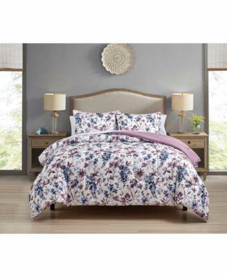 Sunham Daren 2-Pc. and 3-Pc. Comforter Set MSRP $80