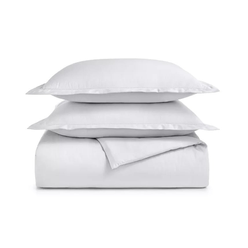 Charter Club 550 Thread Count 100% Cotton 3-Pc. Duvet Cover Set, Full/Queen $220
