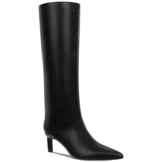 On 34th Rachelle Stovepipe Knee High Boots Black 6.5  MSRP $129