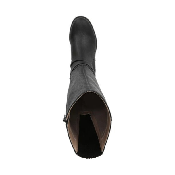 LifeStride Xtrovert Wide Calf Riding Boots – Women’s Black, Size  10 WIDE Calf
