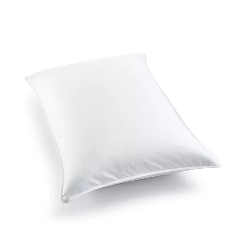 Charter Club White Down Firm Density Pillow King New MSRP $300