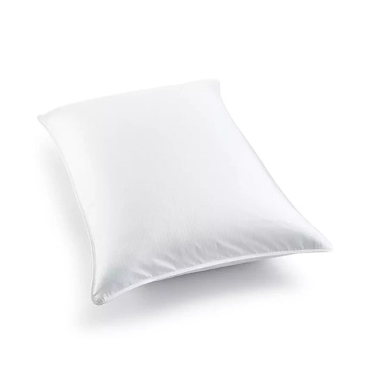 Charter Club White Down Firm Density Pillow King New MSRP $300